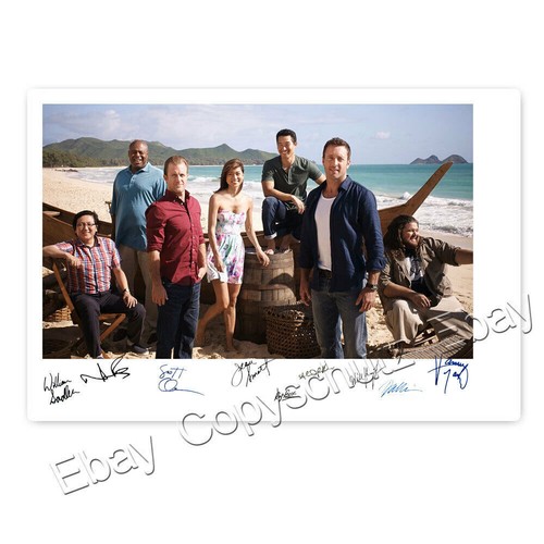 Hawaii five o cast - hawaii,