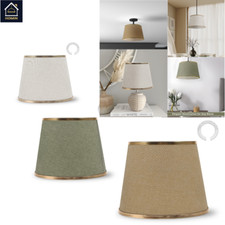 Premium Lampenschirm E27 Lampe Weiß Hängelampe Pendelleuchte Industrielampe Deck