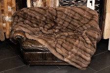 8870 Zobel Pelzdecke "Tortora"