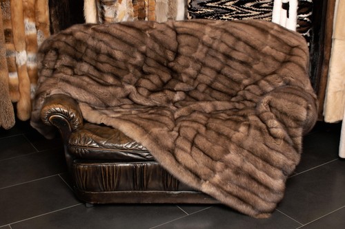 8870 zobel pelzdecke tortora - 8870,