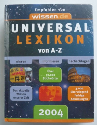 Universal lexikon stichwörter - universal,