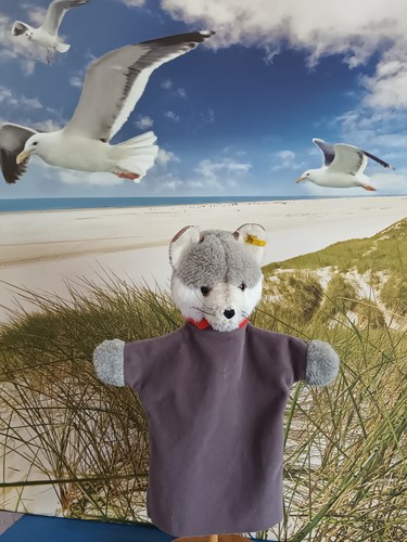 Handpuppe fuchs von steiff - von, mit