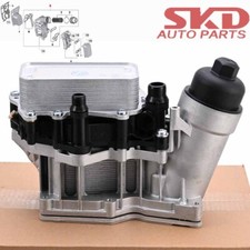 Ölfilter Gehäuse Kühler