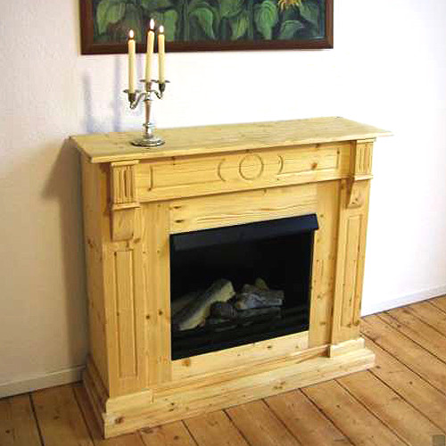 Kiefer holz gelkamin ethanol - kiefer,