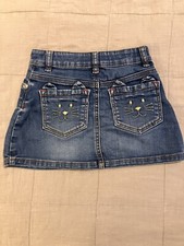 Mini Boden, Mädchen Jeansrock