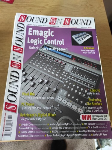 Sound april - on,