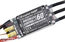 New graupner brushless esc - new,