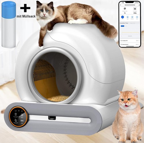 65l katzenklo - 65l+9l,