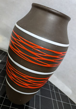 Schöne 70s Keramik Vase Mid