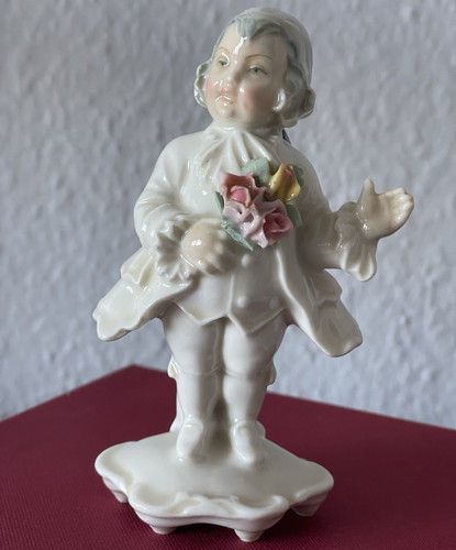 Volkstedt ens porzellanfigur - ens,