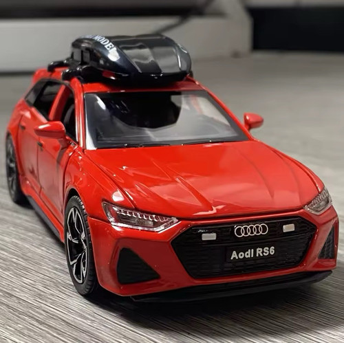 Audi rs6 pkw modellauto - audi,