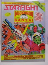 STARFIGHT und BUCKAROO BANZAI Film u. Video Comic Jahrbuch Nr. 1 IP 1984