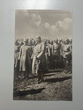 ~1915 AK Generalfeldmarschall v Hindenburg m Stab in Kolno / Polen Podlachien