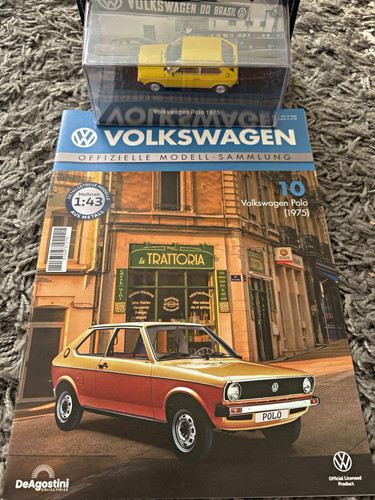 Deagostini volkswagen polo - volkswagen,
