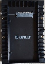 2,5 Zoll auf 3,5 Zoll Festplattenadapter SATA HDD SSD Einbaurahmen Wechselrahmen