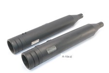 Dr. Jekill & Mr. Hyde DE02A für Harley Davidson Touring Road Gilde - Schalldämpf