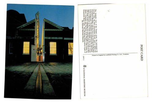 Postkarte greenwich prime - -,