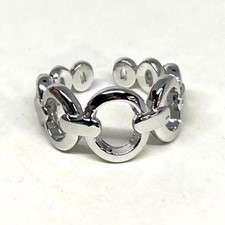 Silber Verstellbarer Kreis