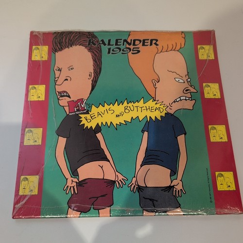 Beavis and butthead kalender - and,
