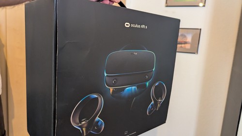 Meta oculus rift headset - oculus, s