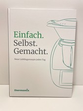 Einfach. Selbst. Gemacht. | Thermomix Kochbuch | TM5 TM6 Rezepte | Neuwertig
