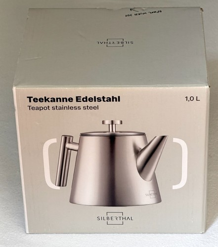 Silberthal design teekanne - silberthal,