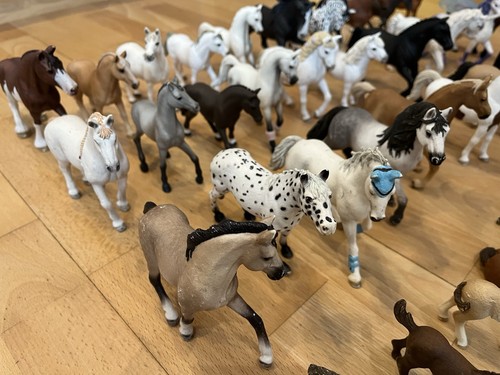 Schleich pferde konvolut - schleich,