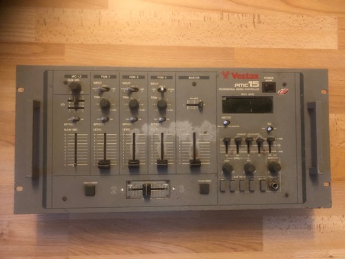 Profi mischpult vestax - dj,