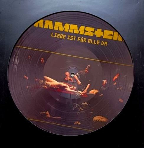 Rammstein liebe ist fur alle - rammstein,