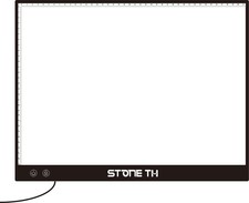 LED Leuchttisch A3 Dimmbar