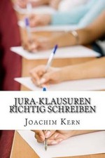 Jura-Klausuren richtig