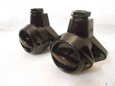 Bakelit Dreh Schalter Lichtschalter Feuchtraum schwarz AP Jung Steckdose