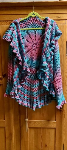 Kreisjacke universalgröße - kreisjacke,,