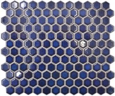 Hexagonale Sechseck Mosaik