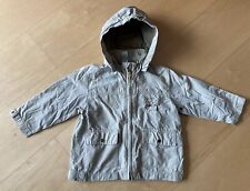 C&A Disney Jacke mit Kapuze beige Gr. 86, Winnie the Pooh, 2 Reißverschlüsse