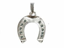 Hufeisen Anhänger 925 Silber