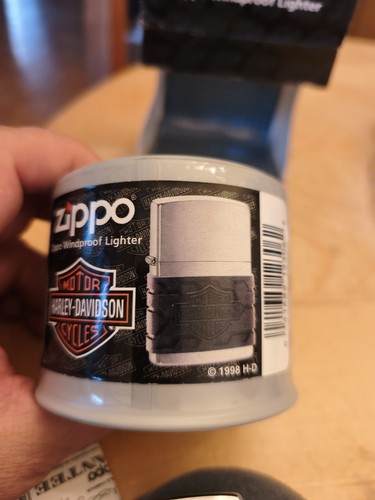 Zippo harley davidson - harley,