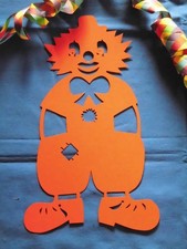 Fensterbild Tonkarton cooler