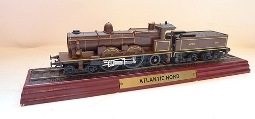Standmodell dampflok - dampflok,