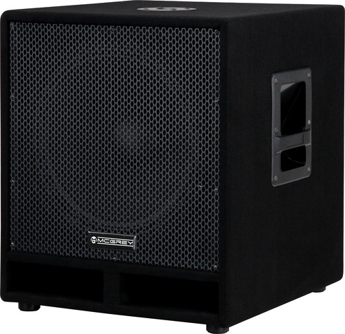 Subwoofer disco bass - pa,