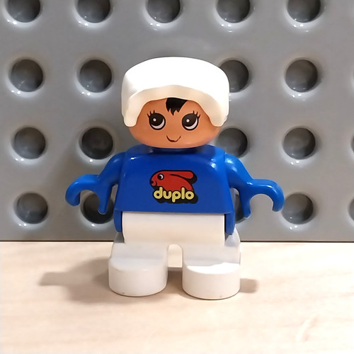 Lego duplo figur - lego, mit
