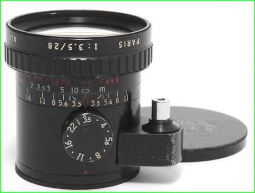 Angenieux retrofocus 28mm - angenieux, 3,5/28mm
