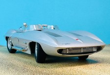 AUTO art 1:18 Chevrolet Corvette SS Sting Ray Manta Aerovette 1959 silber