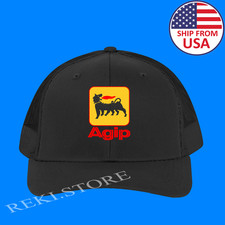 Agip Racing Black Printed