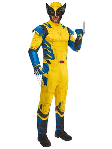 Mens marvel wolverine costume - marvel,