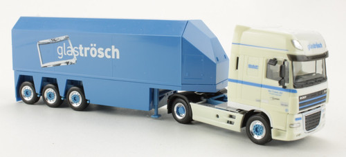 Daf sattelzug glastransport - daf,