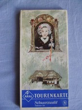 Aral Tourenkarte Schwarzwald
