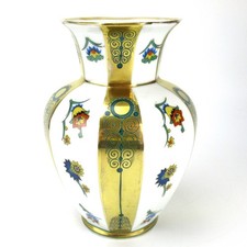 Baensch Lettin Porzellan Vase