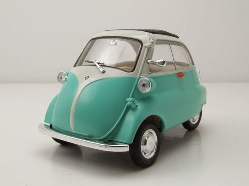 Bmw isetta hellgrün weiß - bmw,