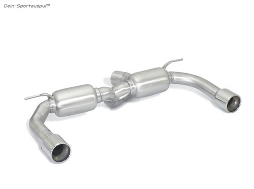 Ragazzon duplex sportauspuff - ragazzon,